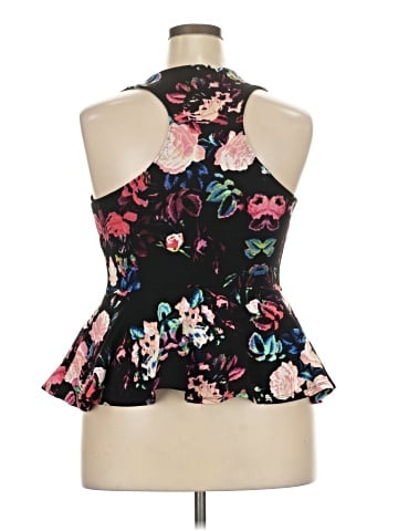 Xhilaration Sleeveless Blouse (view 2)
