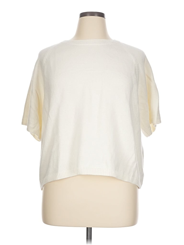 Pre-owned Gap Cardigan Sweater In Ivory