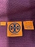 Tory Burch Burgundy Coat Size S - photo 6