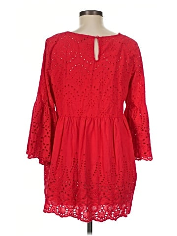 Cal Style 3/4 Sleeve Blouse (view 2)