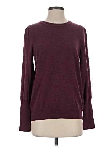 Repeat Cashmere Wool Pullover Sweater (view 1)