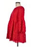 Cal Style 100% Cotton Graphic Red 3/4 Sleeve Blouse Size M - photo 5