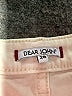 Dear John Ivory Khakis Size 28 waist - photo 7