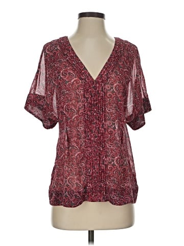 Gap Outlet Short Sleeve Blouse (view 1)