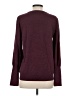 Repeat Cashmere 100% Wool Burgundy Wool Pullover Sweater Size XS - photo 2