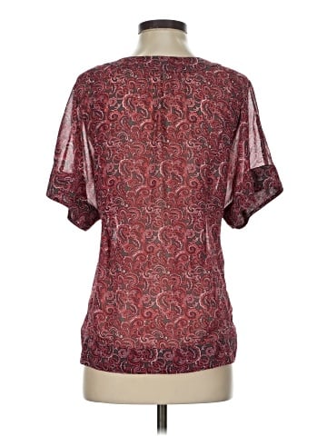Gap Outlet Short Sleeve Blouse (view 2)