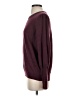 Repeat Cashmere 100% Wool Burgundy Wool Pullover Sweater Size XS - photo 5