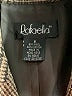 Rafaella Houndstooth Brown Wool Blazer Size 8 - photo 3