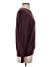 Repeat Cashmere 100% Wool Burgundy Wool Pullover Sweater Size XS - photo 4