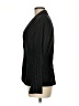 H&M 100% Linen Stripes Black Blazer Size 6 - photo 5
