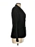 H&M 100% Linen Stripes Black Blazer Size 6 - photo 4