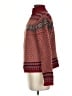L.L.Bean Paisley Burgundy Pullover Sweater Size S - photo 5