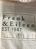 Frank & Eileen 100% Cotton Ivory Long Sleeve Blouse Size S - photo 7