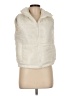 Just Be... 100% Polyester Ivory Vest Size M - photo 1
