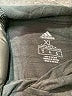 Adidas Solid Black Jacket Size 16 - photo 3