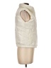 Just Be... 100% Polyester Ivory Vest Size M - photo 4