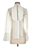 Antonio Melani 100% Polyester Ivory Long Sleeve Blouse Size 0 - photo 1