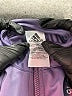 Adidas 100% Polyester Purple Track Jacket 9-12 MO / 12 MO - photo 3