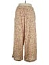 Torrid Floral Yellow Casual Pants Size 1X Plus (1) - photo 2