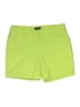 Talbots Solid Green Shorts Size 16 - photo 1