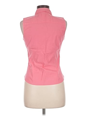 Tommy Hilfiger Sleeveless Button-Down Shirt (view 2)
