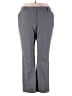 Lands' End Gray Dress Pants Size 18 - photo 1
