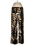 Boston Proper Animal Print Gold Casual Pants Size S - photo 1