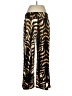 Boston Proper Animal Print Gold Casual Pants Size S - photo 2