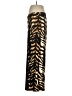 Boston Proper Animal Print Gold Casual Pants Size S - photo 5