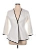 Zara Ivory Blazer Size XL - photo 1
