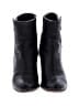 FRYE 100% Leather Black Ankle Boots Size 6 1/2 - photo 2