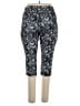 Danskin Now Print Black Active Pants Size XXL - photo 2
