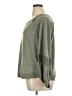 Democracy Gray Long Sleeve Top Size 1X - photo 5