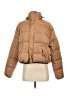 Urban Outfitters 100% Polyester Solid Brown Jacket Size XS - photo 1