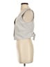 Jason Wu Solid Gray Ivory Vest Size S - photo 5