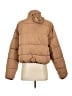 Urban Outfitters 100% Polyester Solid Brown Jacket Size XS - photo 2