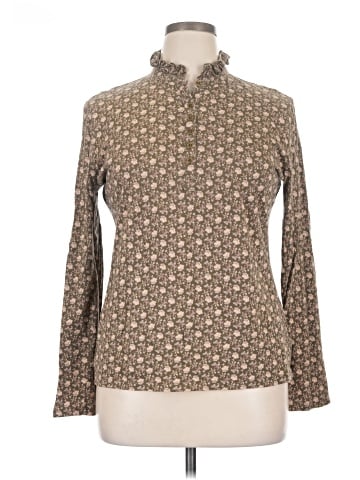 Lauren Jeans Co. Long Sleeve Blouse (view 1)