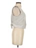 Jason Wu Solid Gray Ivory Vest Size S - photo 4