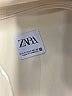 Zara Ivory Coat Size S - photo 7