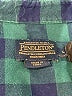 Pendleton Plaid Green Long Sleeve Button-Down Shirt Size L - photo 7