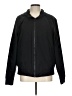 Banana Republic 100% Polyester Solid Black Jacket Size L - photo 1