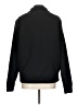 Banana Republic 100% Polyester Solid Black Jacket Size L - photo 2