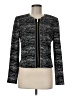 Calvin Klein Tweed Black Jacket Size 8 - photo 1