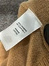 Nordstrom 100% Cashmere Tan Cashmere Pullover Sweater Size S - photo 8