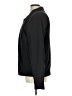 Banana Republic 100% Polyester Solid Black Jacket Size L - photo 5