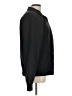 Banana Republic 100% Polyester Solid Black Jacket Size L - photo 4