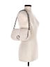 Brighton 100% Leather Silver Leather Shoulder Bag One size - photo 2