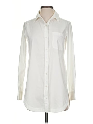 Athleta Long Sleeve Button-Down Shirt (view 1)