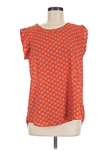 Pleione Short Sleeve Blouse (view 1)