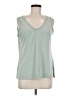 A.gain Green Sleeveless Top Size M - photo 1